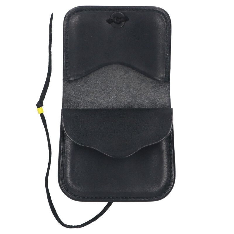 美品】角型小銭入れ 黒 ※未使用品【取扱：原宿シルバー店】 | すべての
