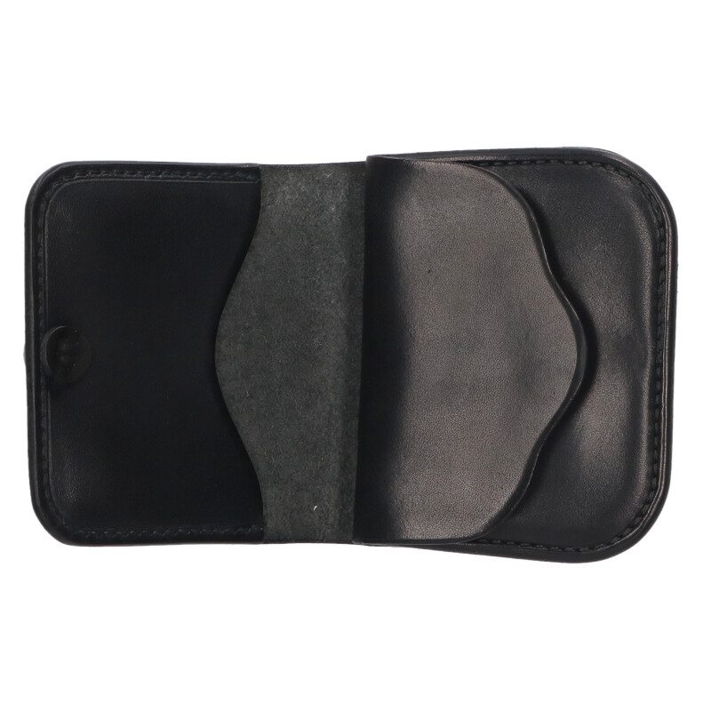 新品】角型小銭入れ 黒 【取扱：原宿シルバー店】 | すべての