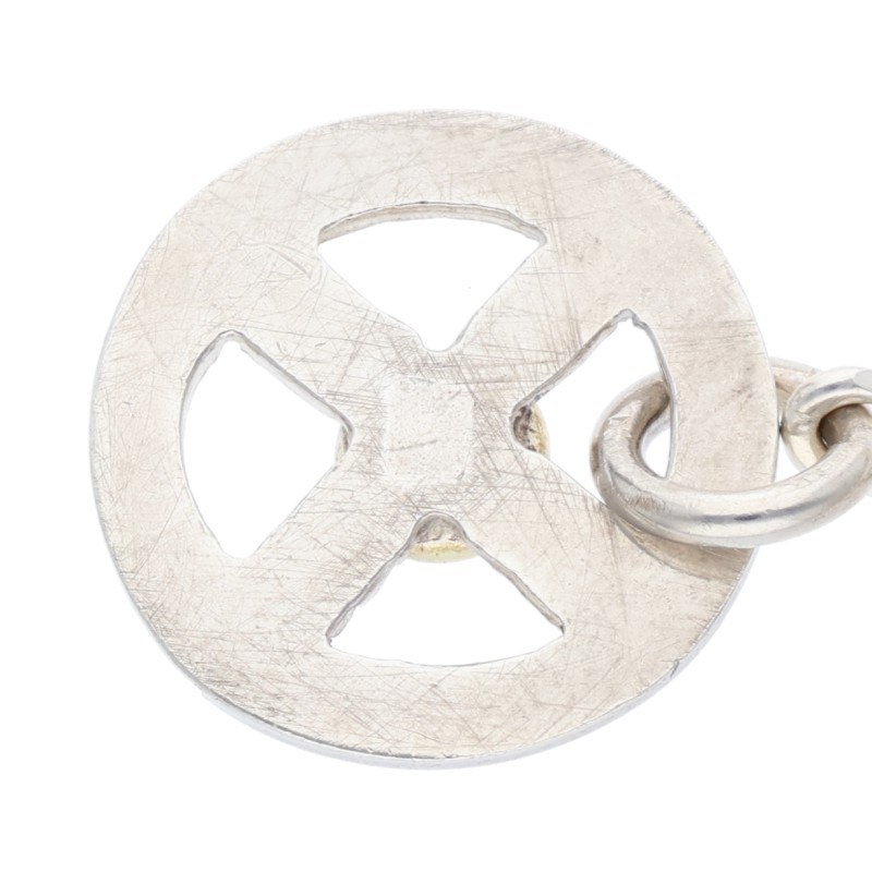 ホイール付き細角チェーン ※使用感あり 【取扱：名古屋大須店