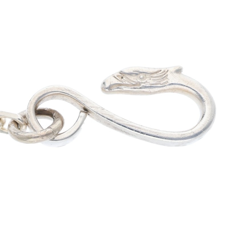 ホイール付き細角チェーン ※使用感あり 【取扱：名古屋大須店