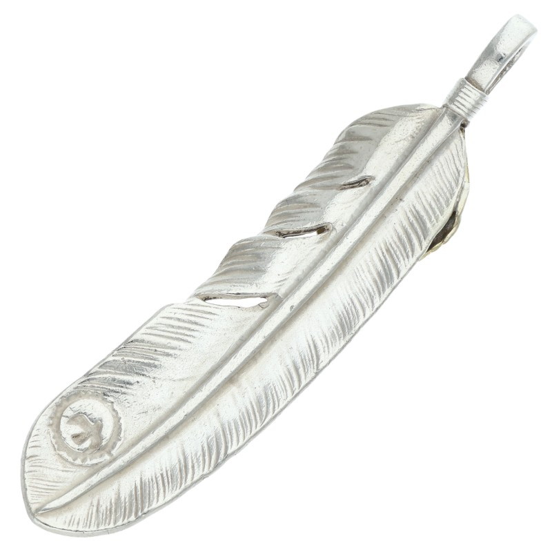 上金特大フェザー 左向き ※使用感あり 【取扱：名古屋大須店