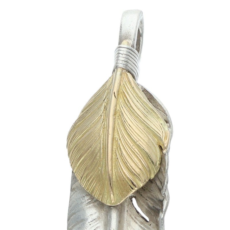 上金特大フェザー 左向き ※使用感あり 【取扱：名古屋大須店