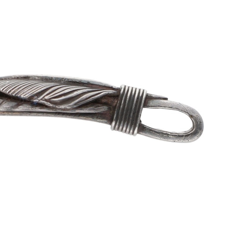 初期型オールド上銀特大フェザー 右向き ※使用感あり【取扱：原宿