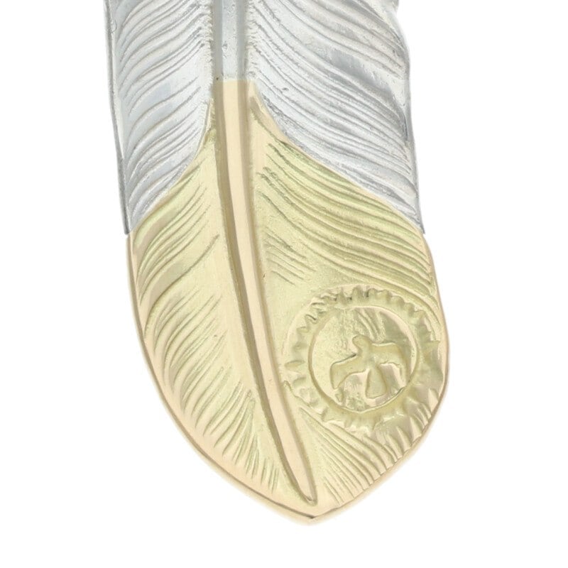 先金特大フェザー 右向き 9.33g 【取扱：原宿シルバー店