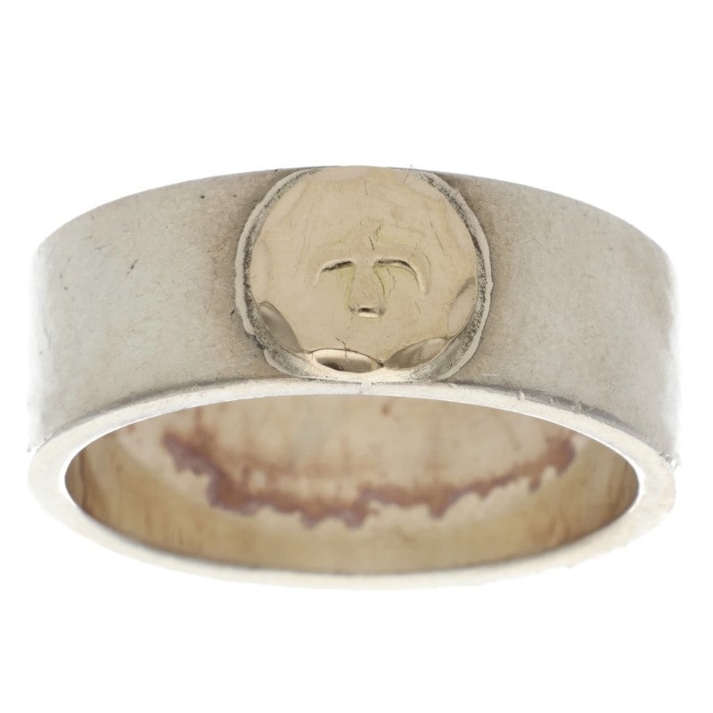 確実正規品 ゴローズ 平打ちリング 21号 11/16新入荷セール23時まで】平打ちリング 〈21号〉 【取扱：原宿