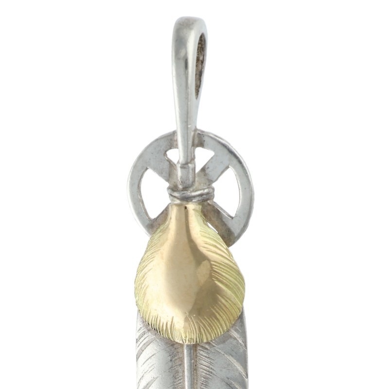 ゴローズ　ハートホイールフェザー大 RINKAN保証書原本 ハートホイールフェザー 大 【取扱：心斎橋店】 | すべての商品