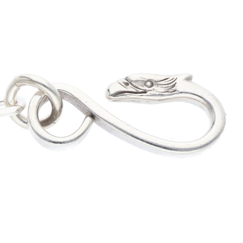 希少Mサイズ(ゴローズSサイズ同寸) HOSANNA ホザーナ ドリルドバングル 希少Mサイズ(ゴローズSサイズ同寸) HOSANNA ホザーナ ドリルド