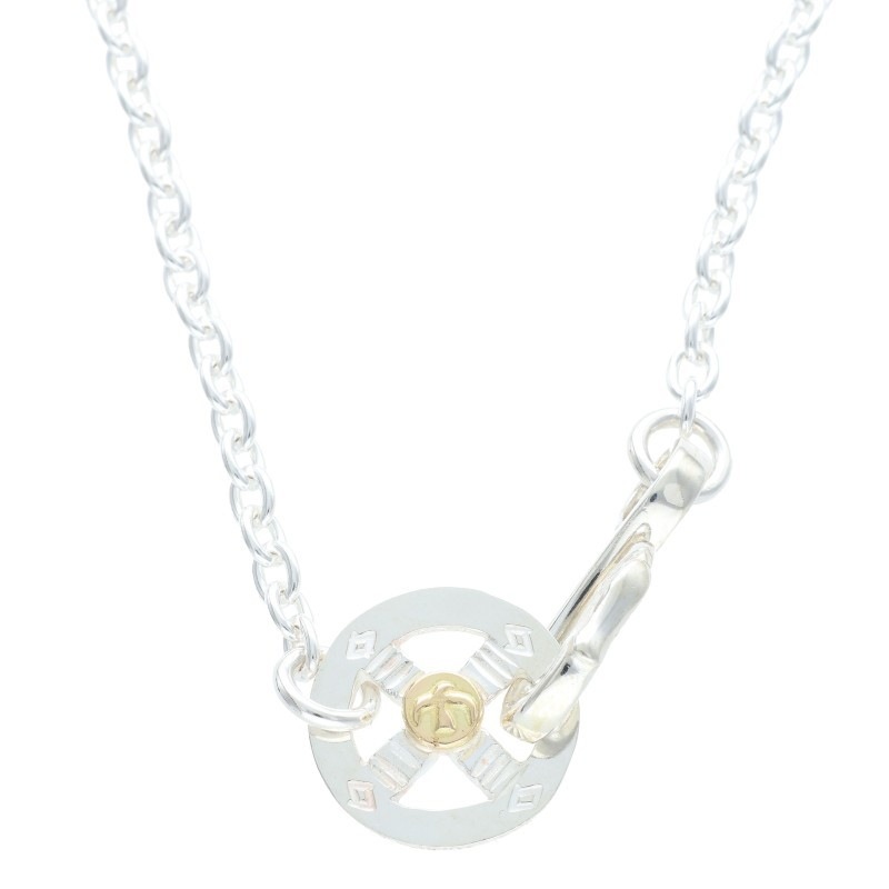 新品】ホイール付き細丸チェーン 【取扱：原宿シルバー店