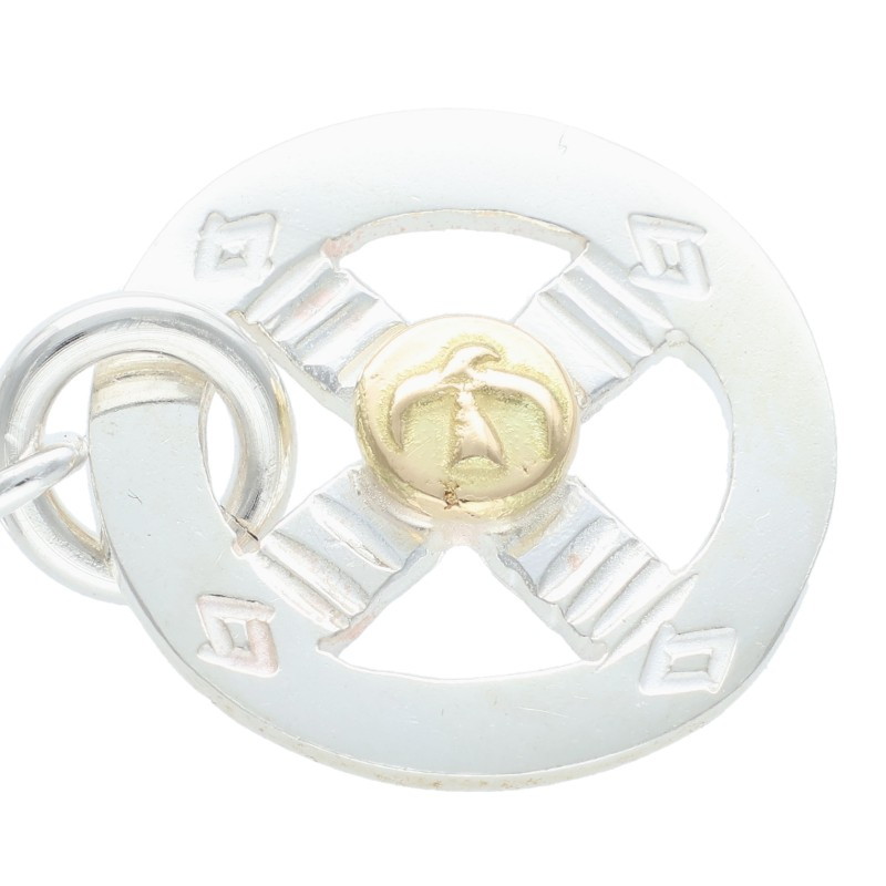 新品】ホイール付き細丸チェーン 【取扱：原宿シルバー店