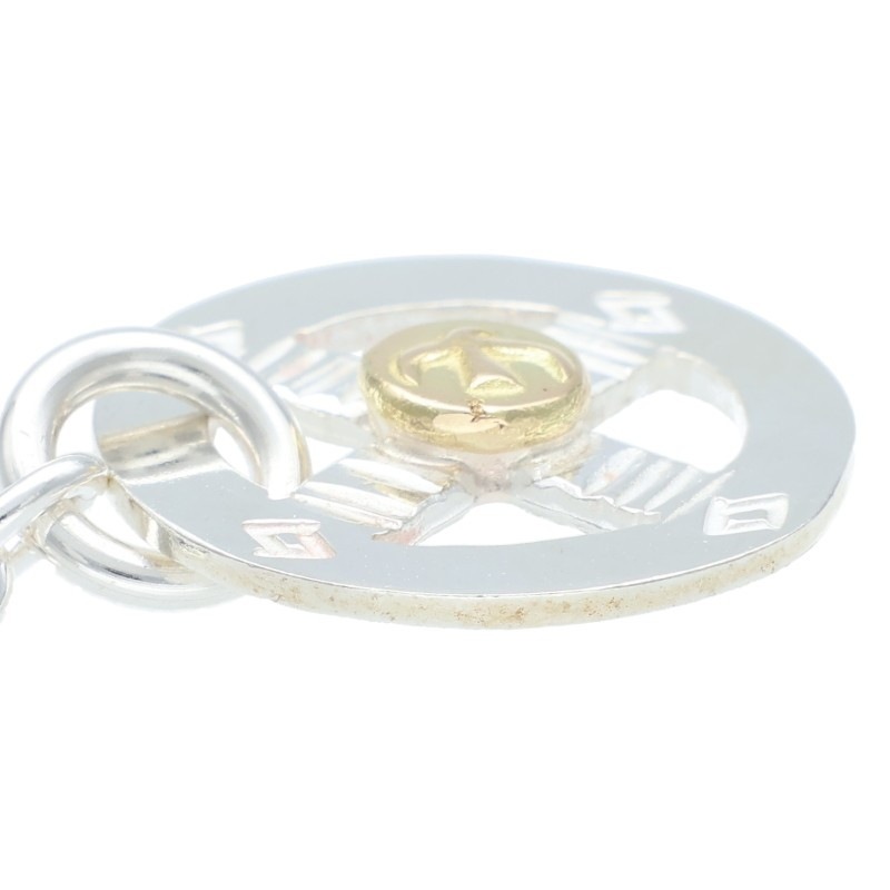 新品】ホイール付き細丸チェーン 【取扱：原宿シルバー店