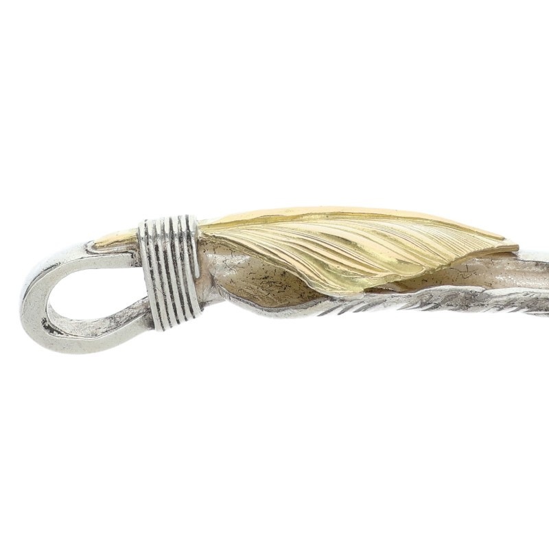 上金 特大 フェザー 右向き 美品 上金特大フェザー 右向き 【取扱：原宿シルバー店】 | すべての商品