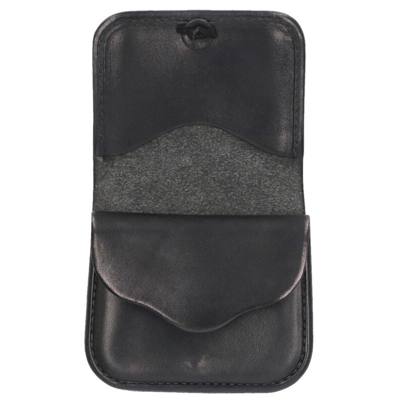 【美品】ゴローズ 角型小銭入れ 黒 美品】角型小銭入れ 黒 【取扱：原宿シルバー店】 | すべての商品