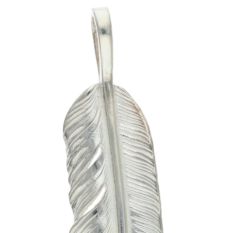 【完売品・お顔厳選】サーキュラー 大 黄 超美品】先金特大フェザー 左向き 8.90g 【取扱：原宿シルバー店