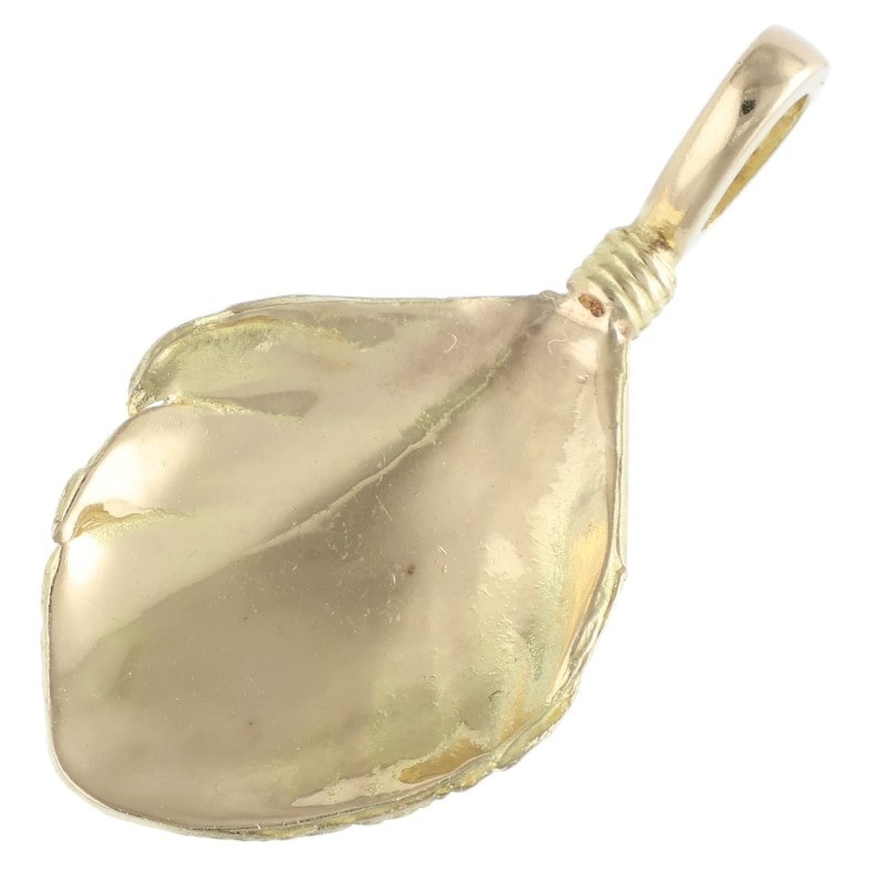 d*9様 ゴローズ 金ハートフルフェザー左向き d*9様 ゴローズ 金ハート