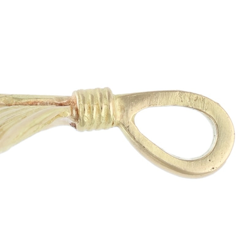 全金ハートフェザー 左向き 【取扱：原宿シルバー店】 | すべて