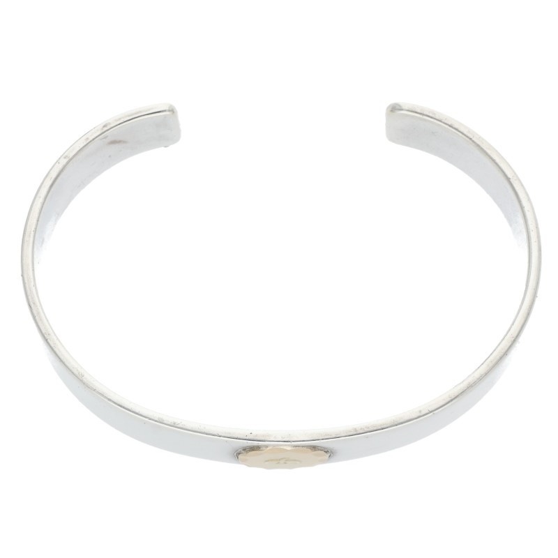 シルバー ブレス　平打ちブレス　Sサイズ　ゴローズ好きに シルバー ブレス 平打ちブレス Sサイズ ゴローズ好きに 平打ちブレス S