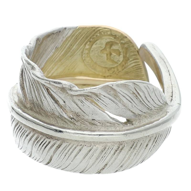 先金特大フェザーリング 〈17号〉 9.01g 【取扱：原宿シルバー店