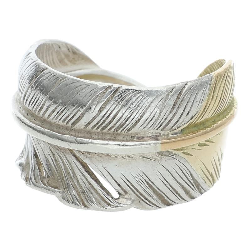 先金特大フェザーリング 〈17号〉 9.01g 【取扱：原宿シルバー店