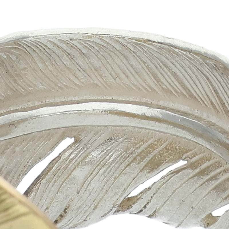 先金特大フェザーリング 〈17号〉 9.01g 【取扱：原宿シルバー店