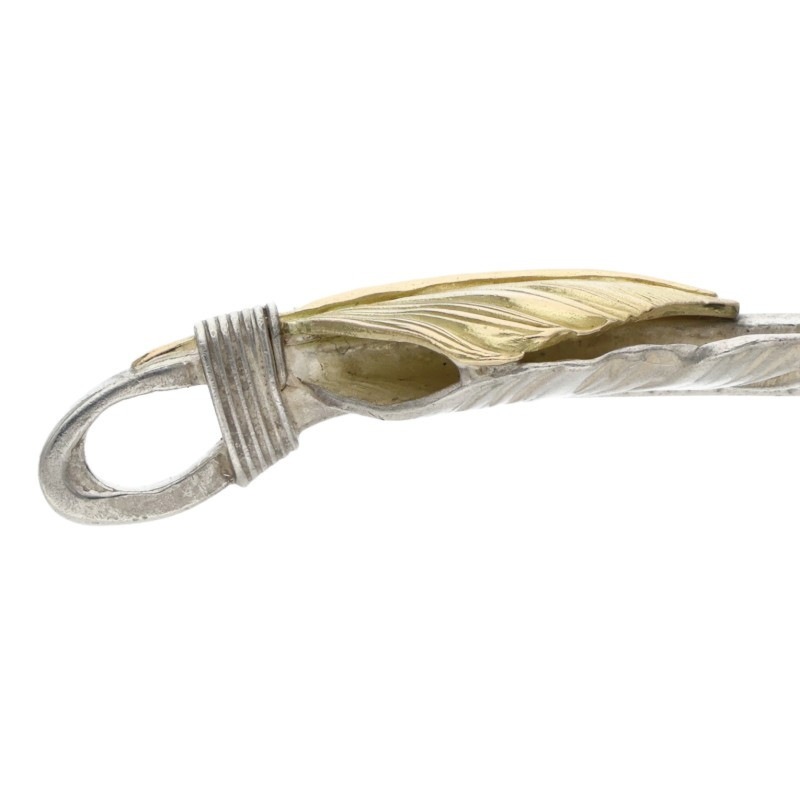 上金特大フェザー 右向き 【取扱：原宿シルバー店】 | すべての商品