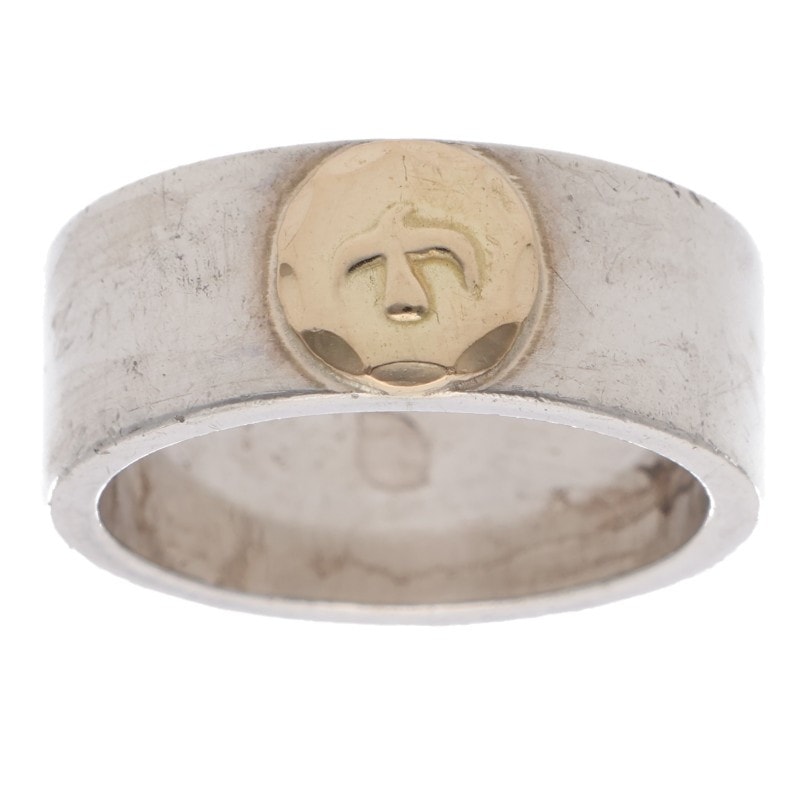 1/29新入荷セール23時まで】平打ちリング 〈15号〉 【取扱：原宿