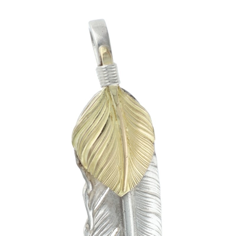 上金特大フェザー 右向き 【取扱：名古屋大須店】 | すべての商品