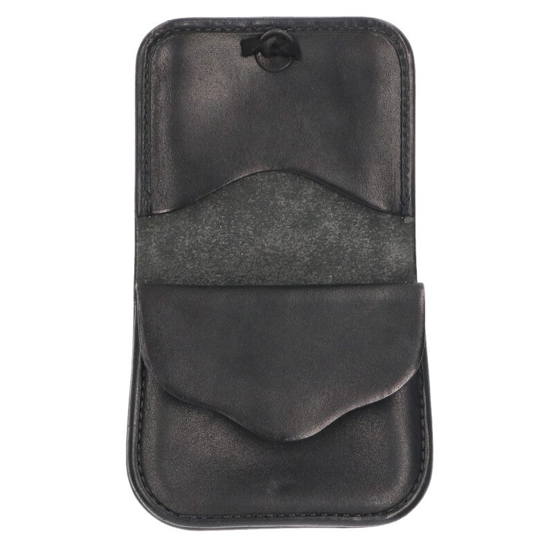 美品】角型小銭入れ 黒 【取扱：原宿シルバー店】 | すべての商品
