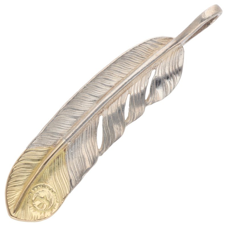 先金特大フェザー 右向き 9.47g 【取扱：原宿シルバー店】 | すべての