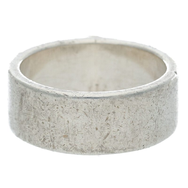 平打ちリング 〈15号〉 ※使用感あり 【取扱：原宿シルバー店