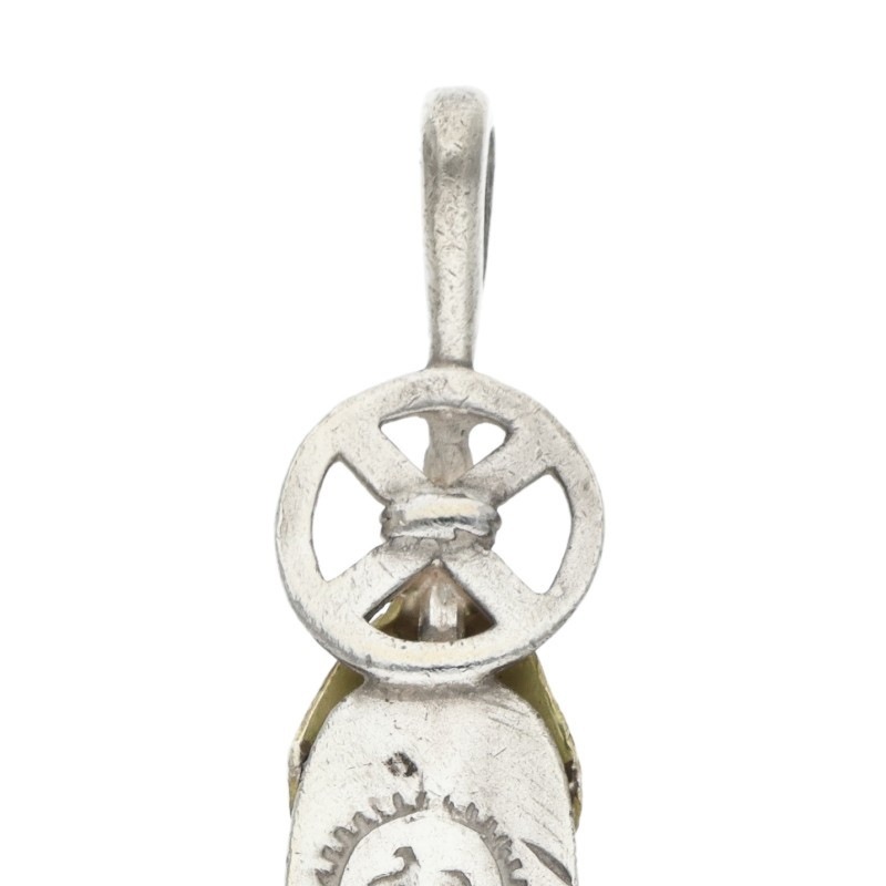 ハートホイールフェザー 大 ※使用感あり【取扱：原宿シルバー店