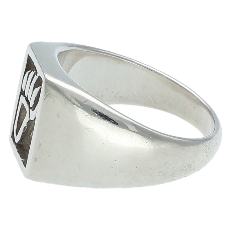 ゴローズ熊の手リング19号中古未使用 goro's - ゴローズ 熊の手リング 19号の通販 by s shop｜ゴローズなら