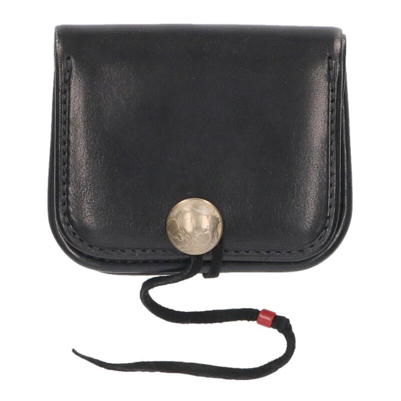 【美品】ゴローズ 角型小銭入れ 黒 美品】角型小銭入れ 黒 【取扱：原宿シルバー店】 | すべての商品