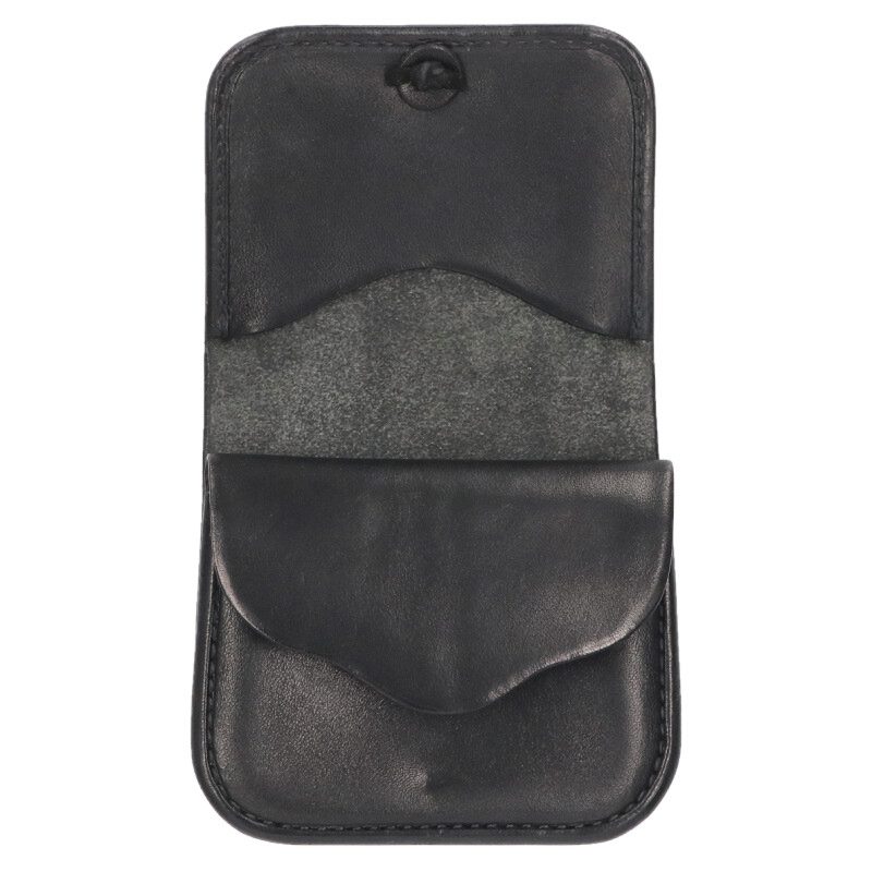 美品】角型小銭入れ 黒 【取扱：原宿シルバー店】 | すべての商品