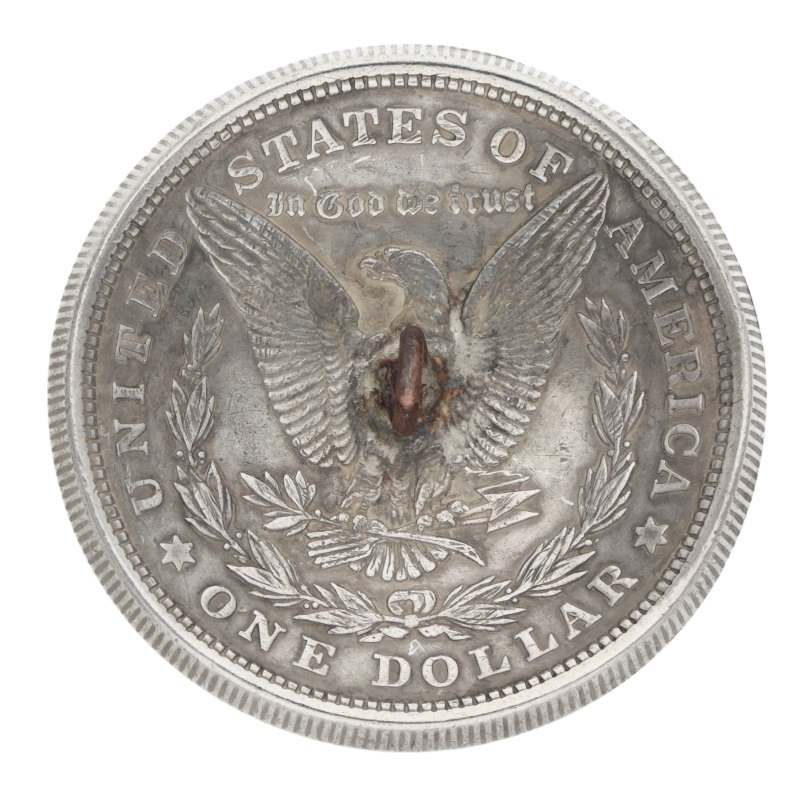 モルガンONE DOLLAR 14Kスターコンチョ モルガンONE DOLLAR 14Kスター