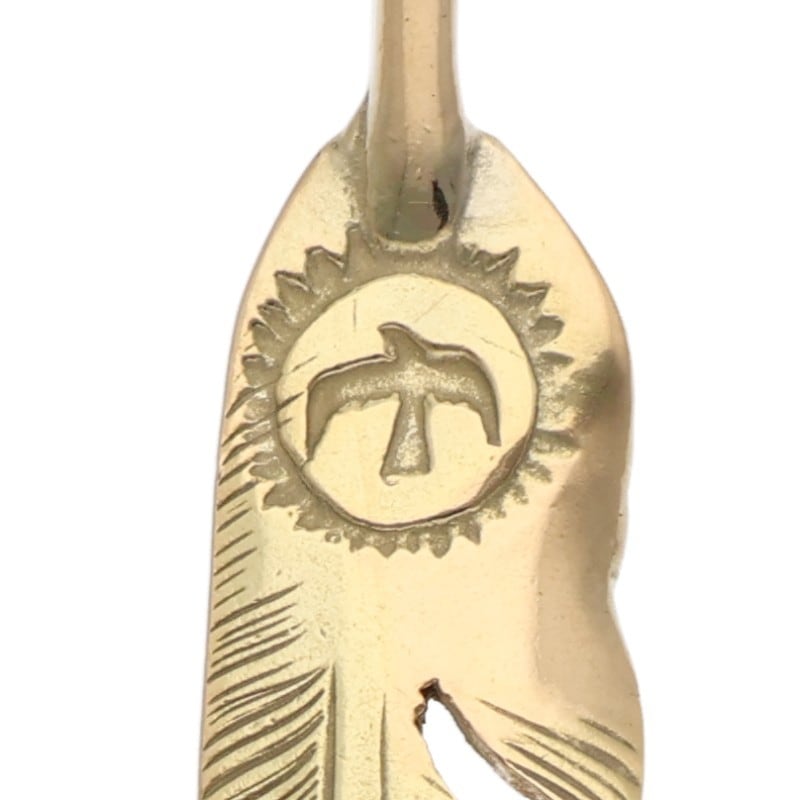 全金フェザー 大 右向き 【取扱：原宿シルバー店】 | すべての商品