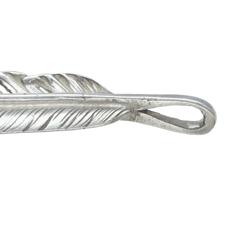 1/21新入荷セール23時まで】プレーン特大フェザー 右向き ※使用感あり