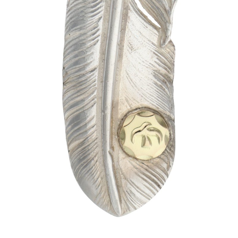 11/7新入荷セール23時まで】銀爪特大フェザー 左向き 【取扱：名古屋