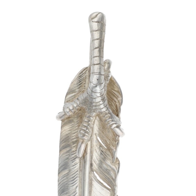 11/7新入荷セール23時まで】銀爪特大フェザー 左向き 【取扱：名古屋