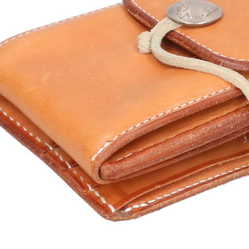 ジャンク！　ゴローズ　二つ折り財布 Goro's Reddish Brown Bifold Wallet] Goro's Thorough Review Series