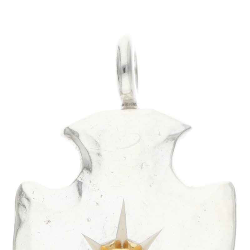 2/4新入荷セール23時まで】金メタル付き矢じり 大 【取扱：原宿