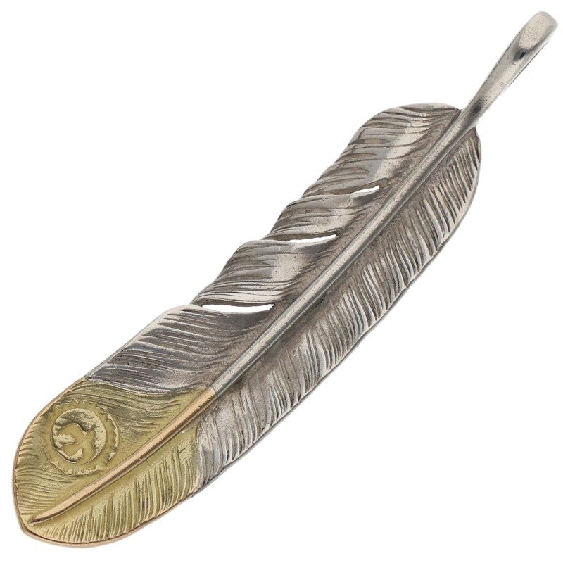 ゴローズ プレーン特大フェザー 左向き 現行 確実正規品 0205181303_63df731f29aa2_1080x