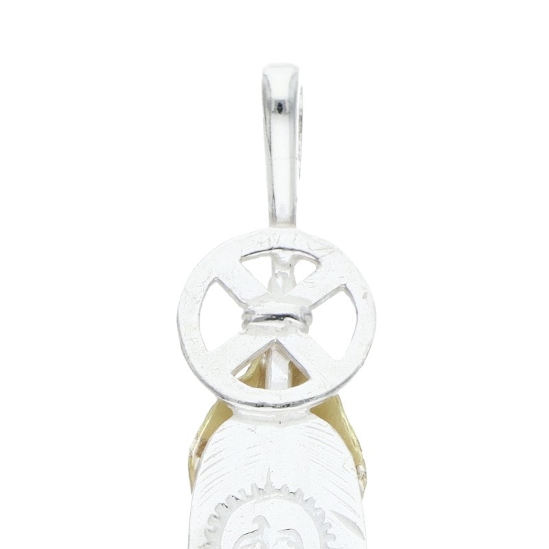 新品】ハートホイールフェザー 大 【取扱：原宿シルバー店】 | すべて