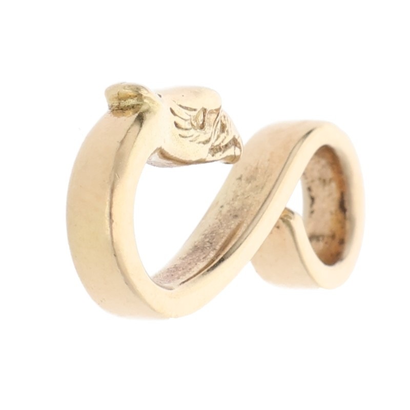 目彫り 全金イーグルフック ※使用感あり【取扱：原宿シルバー店