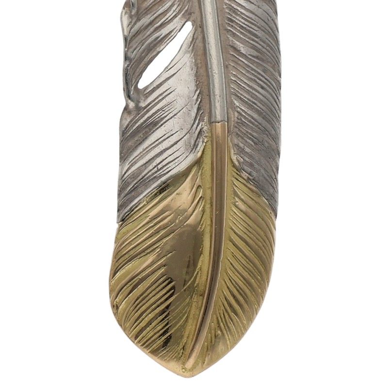 先金特大フェザー 右向き 【取扱：原宿シルバー店】 | すべての