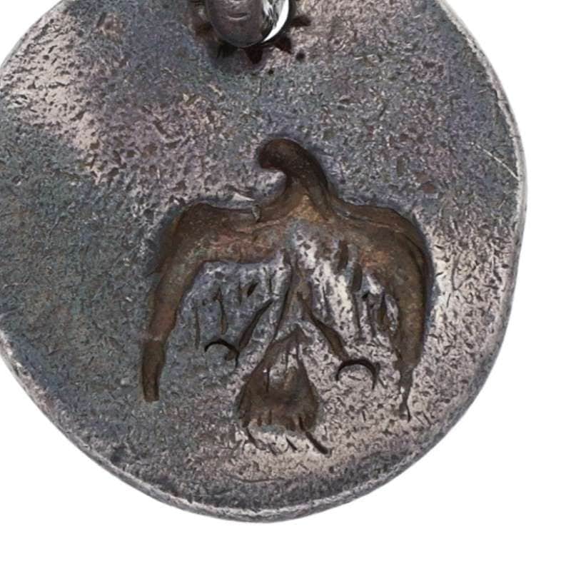 オールドSV太陽メタル 大 ※使用感あり【取扱：原宿シルバー店