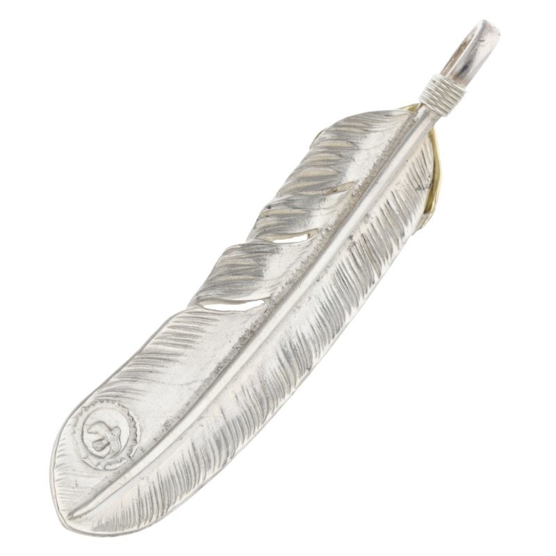 オールド　特大フェザー左巻き　美品　最終値下げ‼️ オールド特大フェザー左巻き美品最終値下げ‼️