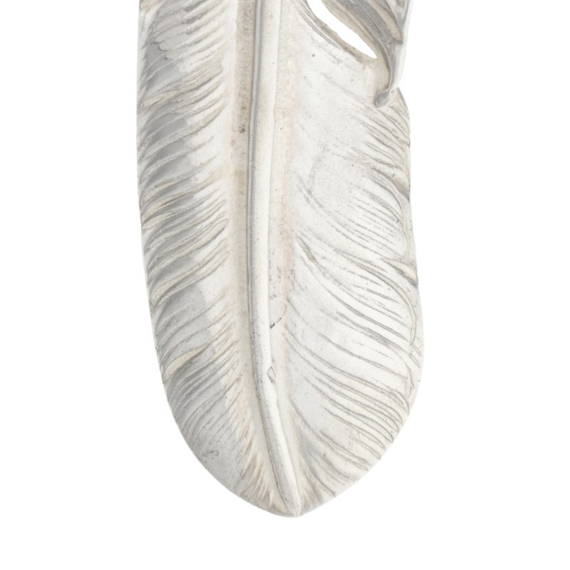 オールド　特大フェザー左巻き　美品　最終値下げ‼️ オールド上金特大フェザー 左向き 広げなし 【取扱：原宿シルバー店