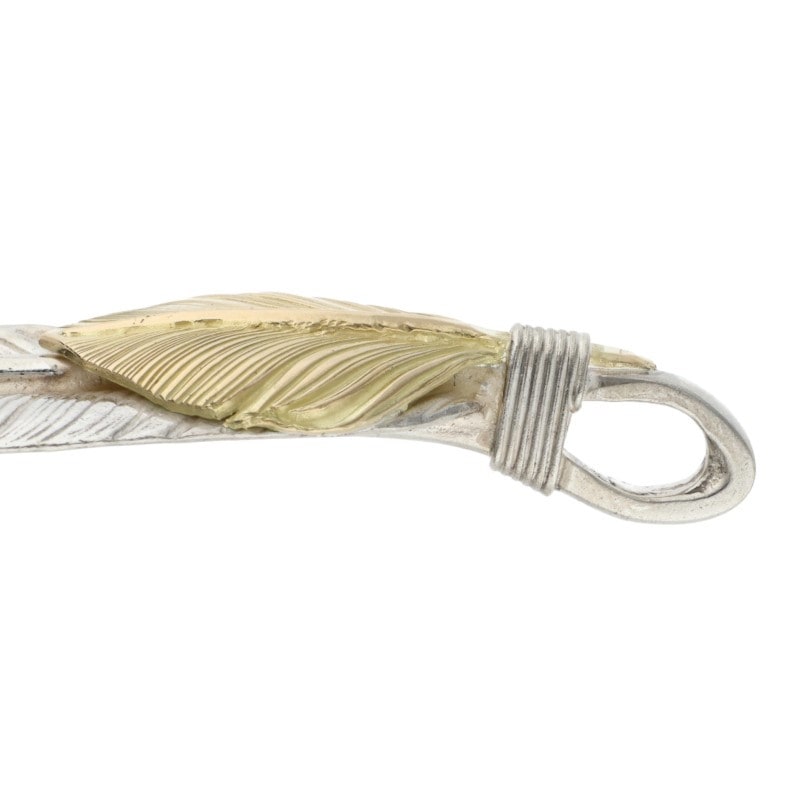 上金特大フェザー 右向き 【取扱：原宿シルバー店】 | すべての商品