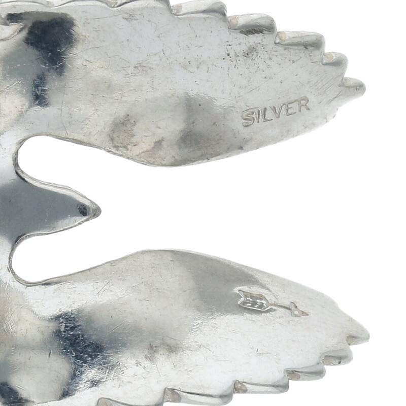 SALE】ターコイズ付きイーグルリング 〈19号〉 【取扱：名古屋