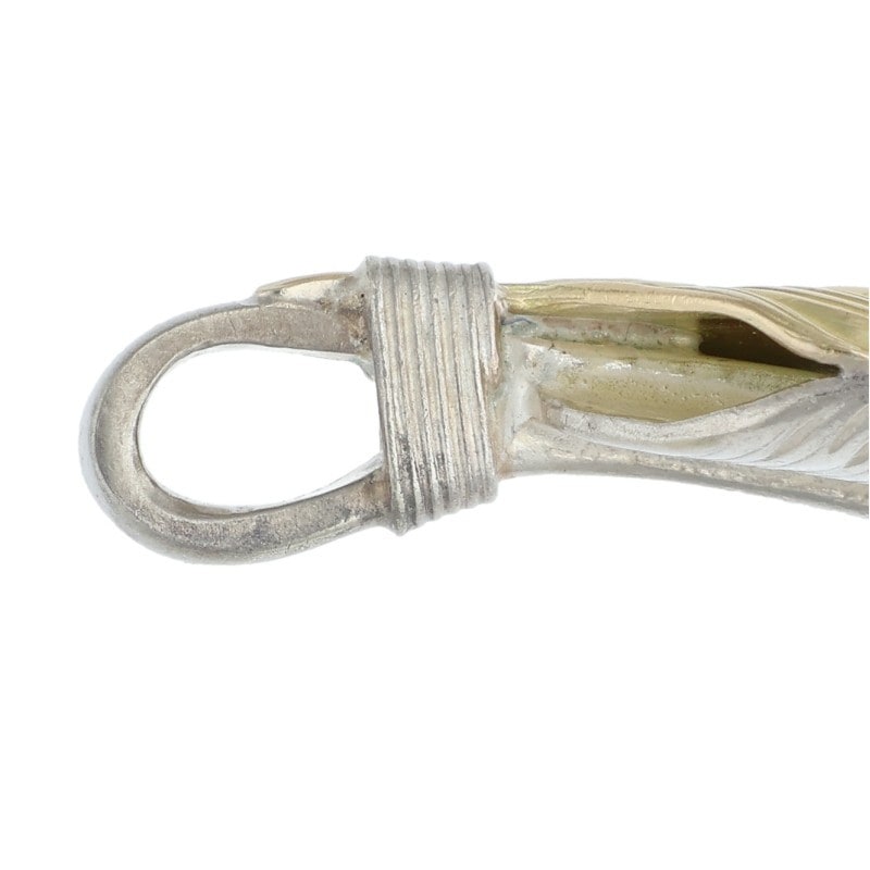 ゴローズ　上金　特大フェザー　右　OLD GOROS OLD上金特大フェザー 右向き ※バチカン拡張無し - WAVE